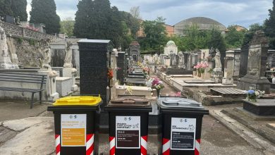 Salerno rivoluzione raccolta differenziata cimitero