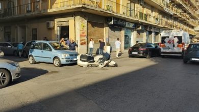 Salerno incidente Lungomare Colombo
