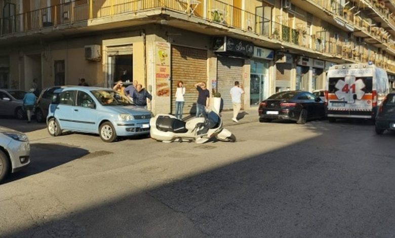 Salerno incidente Lungomare Colombo